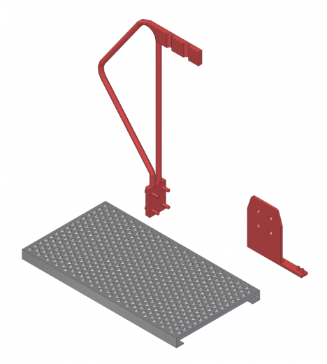 Zubehör für Sattelzugmaschine