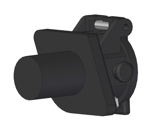 Steckdose 15-polig 24V geschlossen