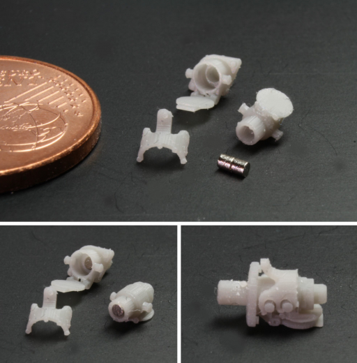 Steckdosen-Set 15-polig 24V mit Magnet