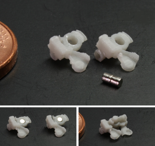 Druckluftkupplungen-Set offen Magnet