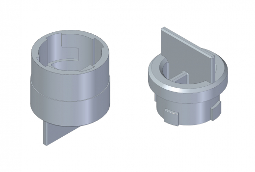 Lackierhilfe für Reifen (22,5 x 9)