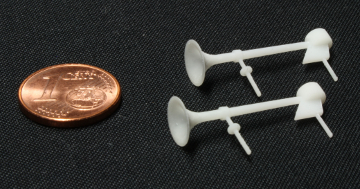 Drucklufthorn Typ 1 (60 cm, rund)