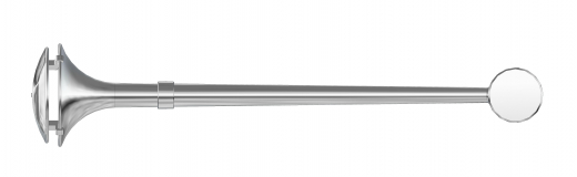 Drucklufthorn Typ 2 (80 cm, rund, geschlossen)