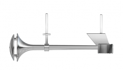 Drucklufthorn Typ 2 (60 cm, rund, geschlossen)