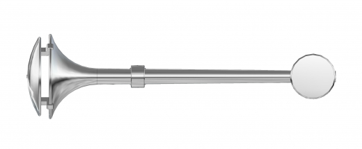 Drucklufthorn Typ 2 (60 cm, rund, geschlossen)