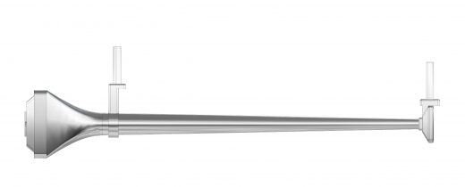 Drucklufthorn Typ 3 (80 cm, eckig, geschlossen)
