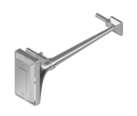 Drucklufthorn Typ 3 (60 cm, eckig, geschlossen)