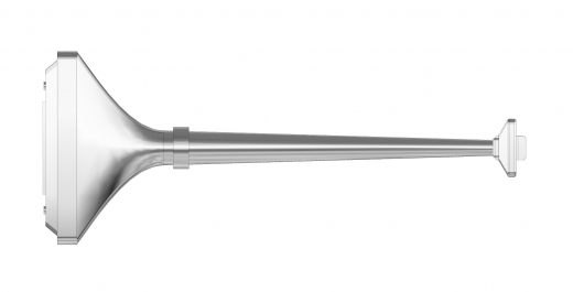 Drucklufthorn Typ 3 (60 cm, eckig, geschlossen)