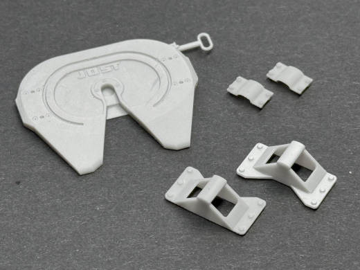 Sattelkupplung Typ 1 (10,4 mm Bauhöhe)