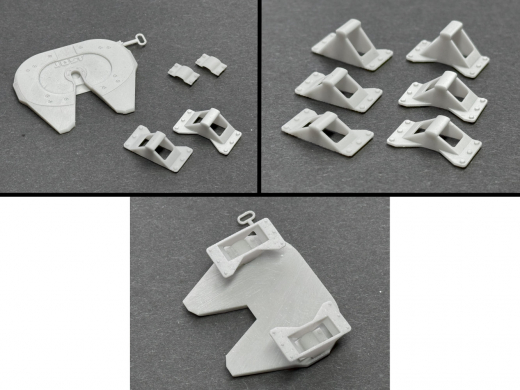 Sattelkupplung Typ 2 (6,25 mm Bauhöhe)