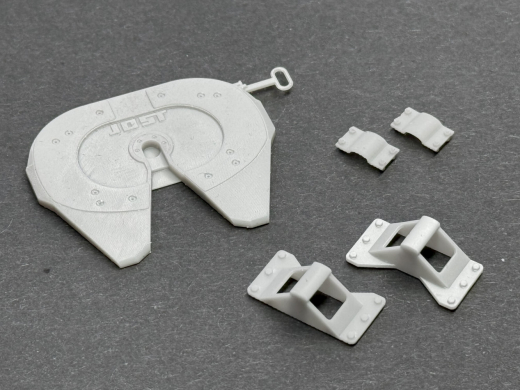 Sattelkupplung Typ 2 (10,4 mm Bauhöhe)