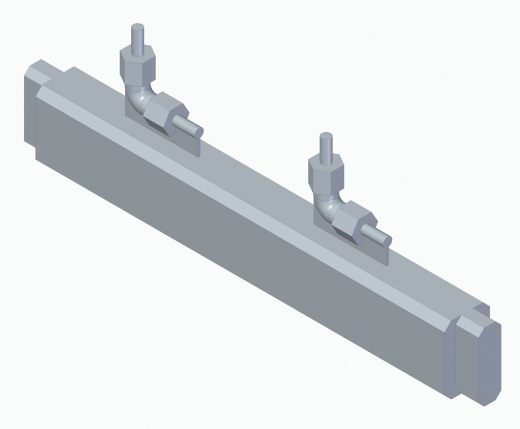 Druckluft Fitting 90-Grad