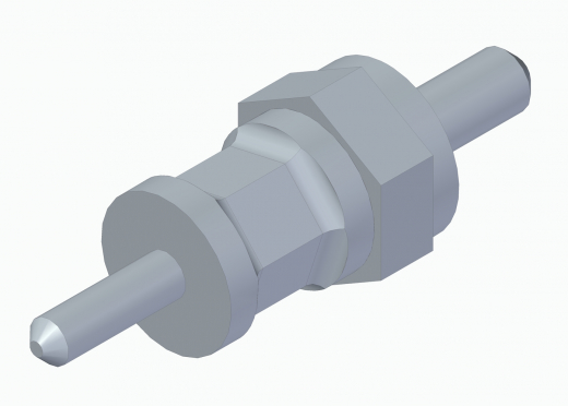 Druckluft Fitting Gerade