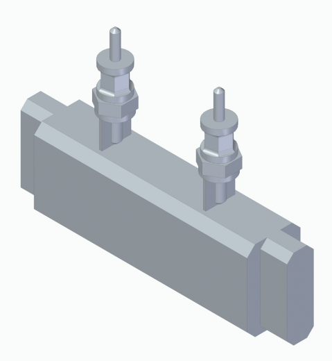 Druckluft Fitting Gerade