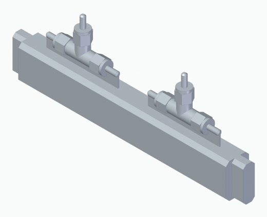 Druckluft Fitting T-Stück