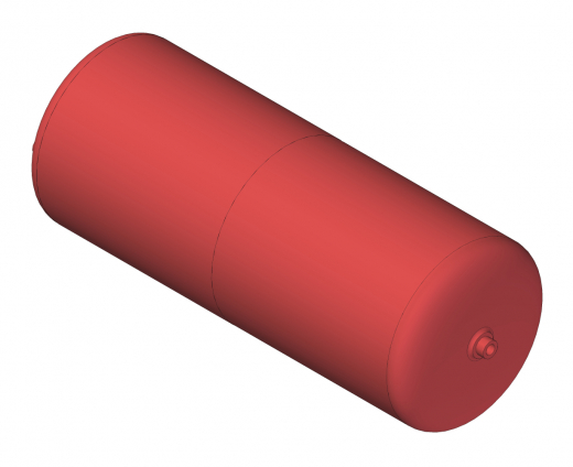 Drucklufttank 27 Liter