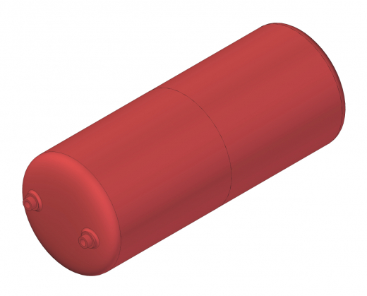 Drucklufttank 27 Liter