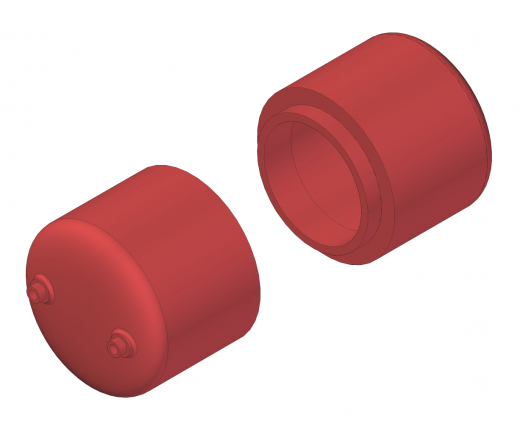 Drucklufttank 16 Liter