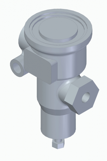 Überdruckventil Typ 1