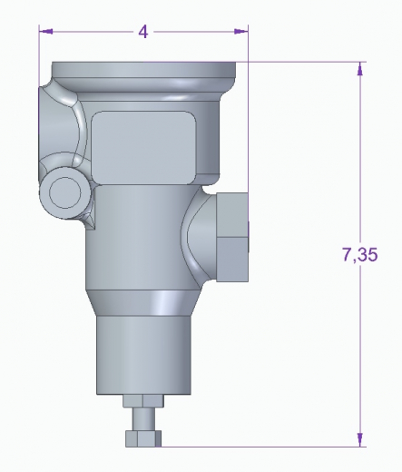 Überdruckventil Typ 1
