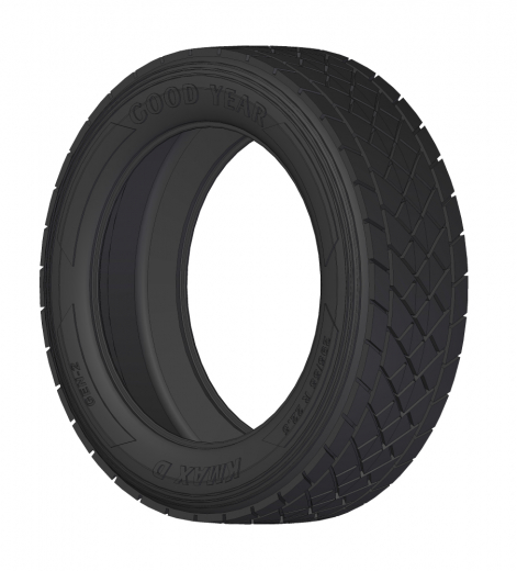 Goodyear KMAX D GEN-2 295/55 R22,5