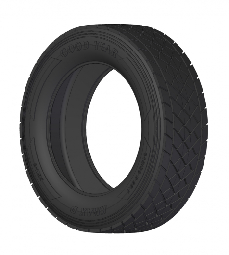 Goodyear KMAX D GEN-2 315/60 R22,5