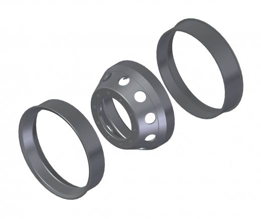 22.5 x 9 ET 161 - Stahl