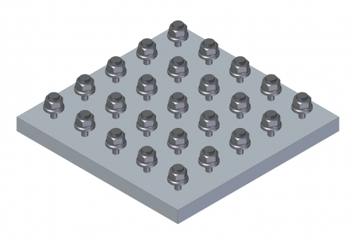 Radmuttern Variante Standard