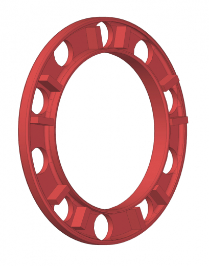 Mutternschutzring Variante 1