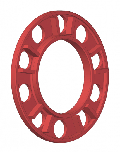 Mutternschutzring Variante 2