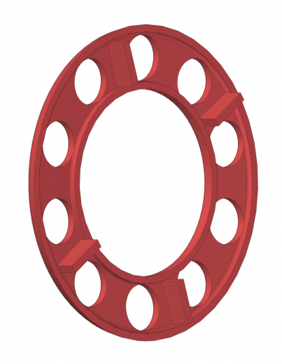 Mutternschutzring Variante 4
