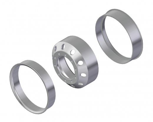 22.5 x 9 ET 154 - Alu