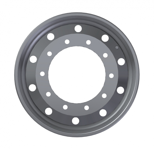 22.5 x 11.75 ET 120 - Stahl - 10 Loch