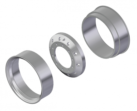 22.5 x 11.75 ET 120 - Alu - 10 Loch