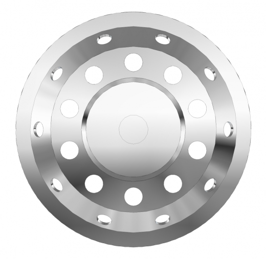 Radzierblende Typ 1 22,5" Tief