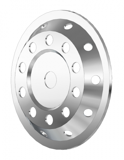 Radzierblende Typ 1 22,5" Tief