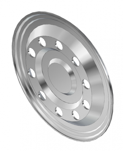 Radzierblende Typ 1 22,5" Flach