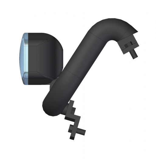 Dachlampenbügel Typ 1 für SCANIA R mit 6 Scheinwerfern Typ 1