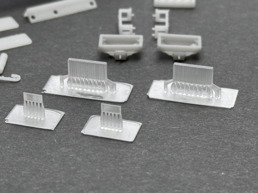 Stoßstange Einfach (Variante 3) mit Nebellicht Stoßstange Einfach (Variante 3) mit Nebellicht