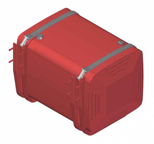 Dieseltank - 400 Liter