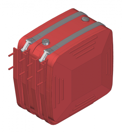 Dieseltank - 200 Liter