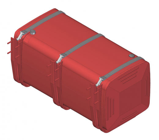 Dieseltank - 600 Liter