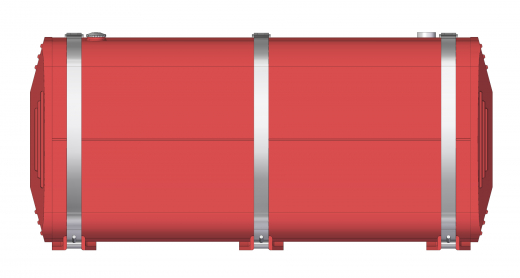 Dieseltank - 600 Liter