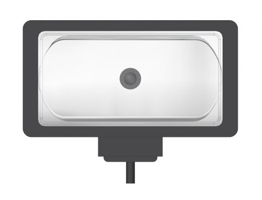 Scheinwerfer Typ 1, mit Halter, Fernlicht