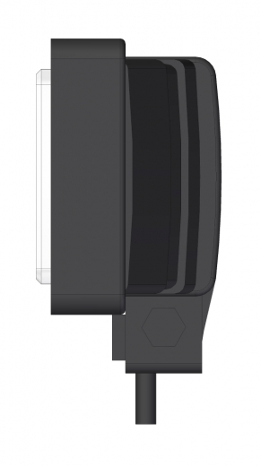 Scheinwerfer Typ 1, mit Halter, Nebbellicht