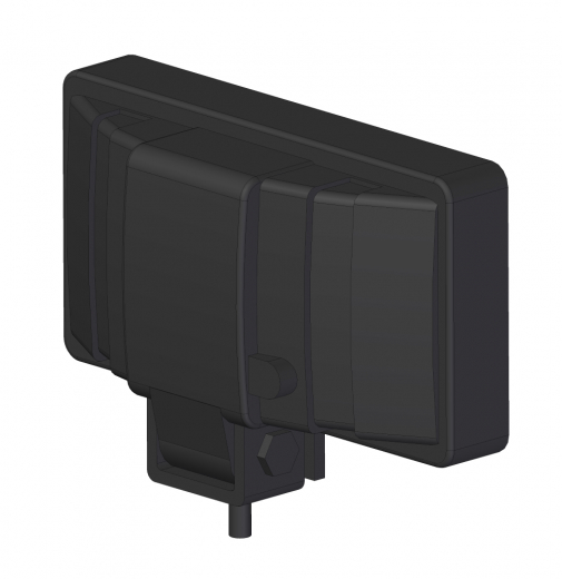 Scheinwerfer Typ 1, mit Halter, Nebbellicht