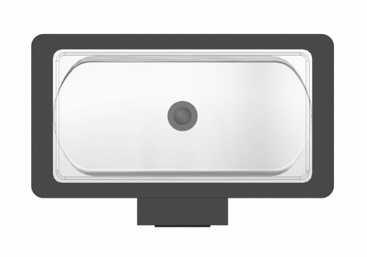 Scheinwerfer Typ 1, ohne Halter, Fernlicht