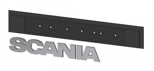 SCANIA Schriftzug Kühlergrill