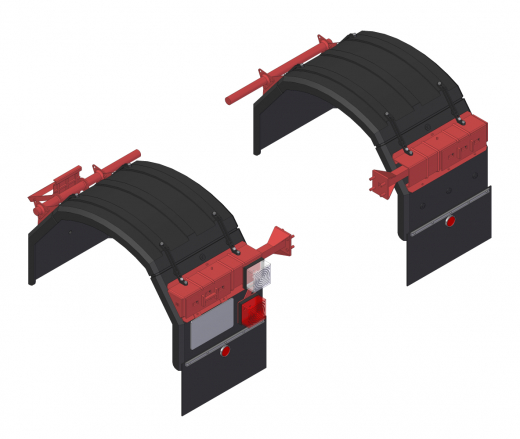 Kotflügel Set Typ 1