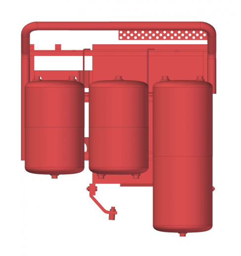 Batteriebox ohne Trittblech